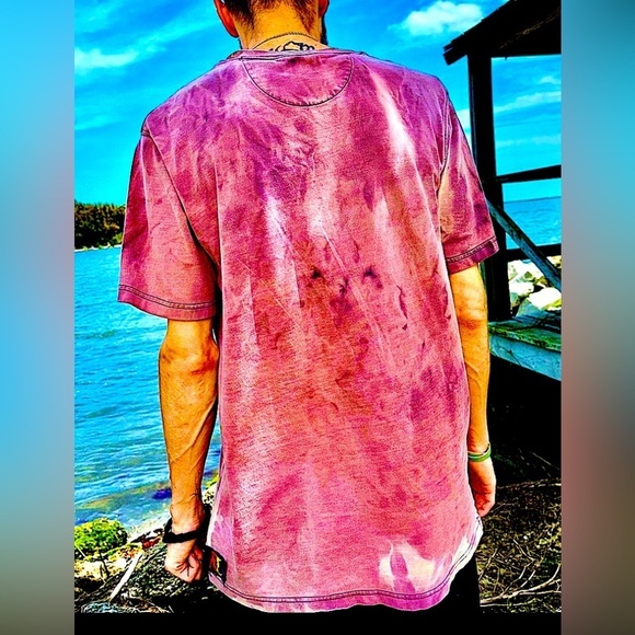 klaus Other - Watercolor NWOT DIP DYED PURPLE HAZE JOHN ELLIOTT STYLE BY FREE, CRZY ga…